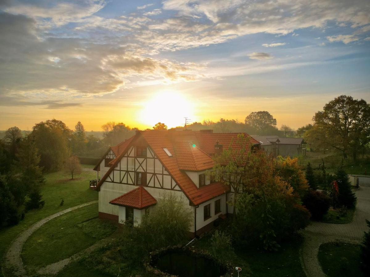 Villa Barbara Oborniki Śląskie Εξωτερικό φωτογραφία