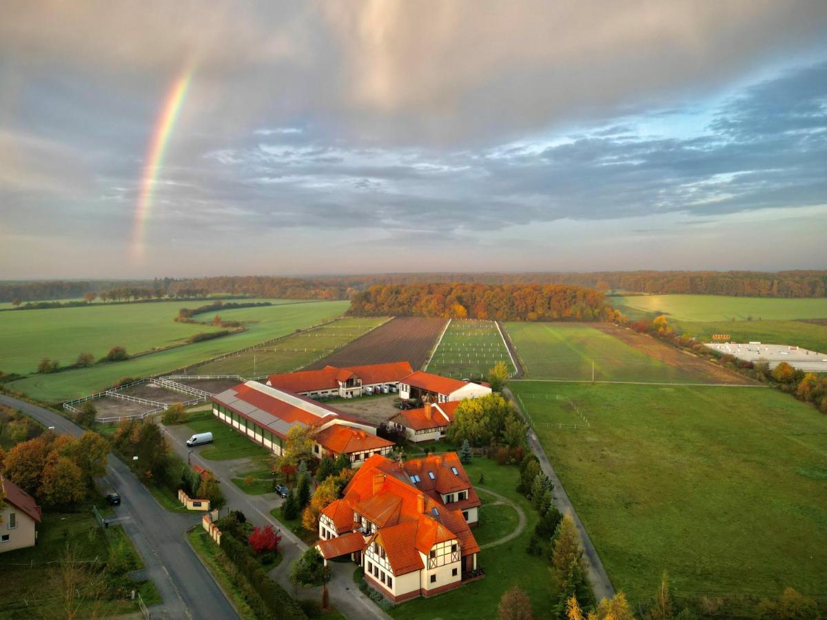 Villa Barbara Oborniki Śląskie Εξωτερικό φωτογραφία