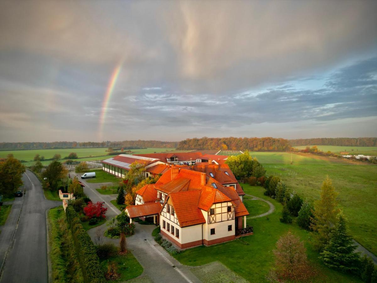 Villa Barbara Oborniki Śląskie Εξωτερικό φωτογραφία